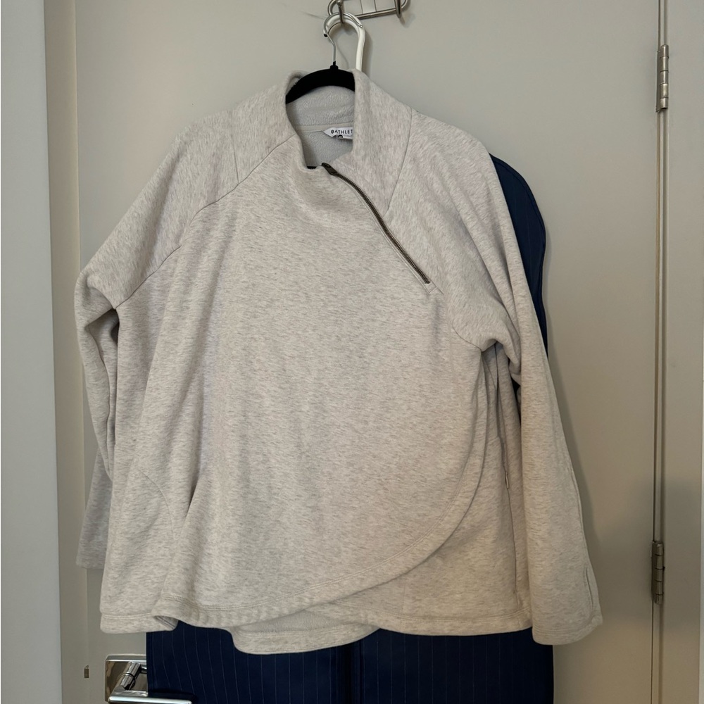 Athlete Wrap Sweater